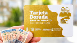 Tarjeta Dorada