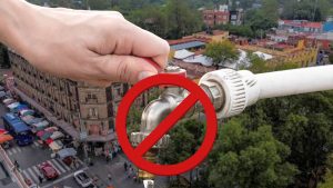 corte de agua