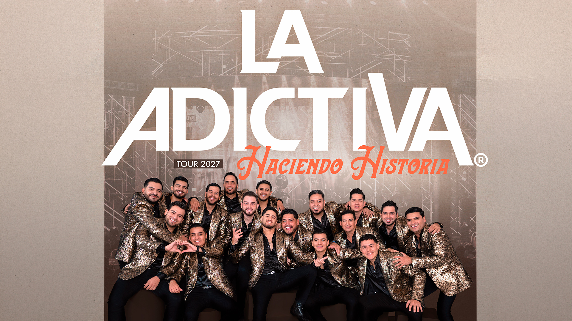 La Adictiva Auditorio Nacional 2026