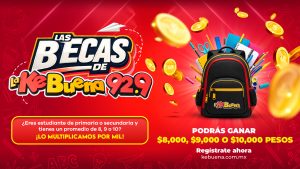 Las Becas de La KeBuena 2026