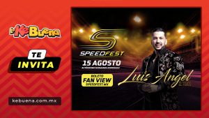 Luis Angel El Flaco Speed Fest 2026
