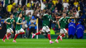 México VS Inglaterra
