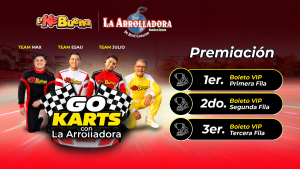 Gokarts Arrolladora
