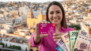 TARJETA ROSA
