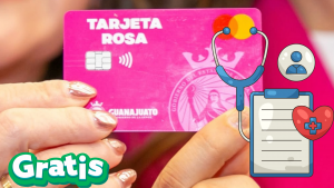 tarjeta rosa