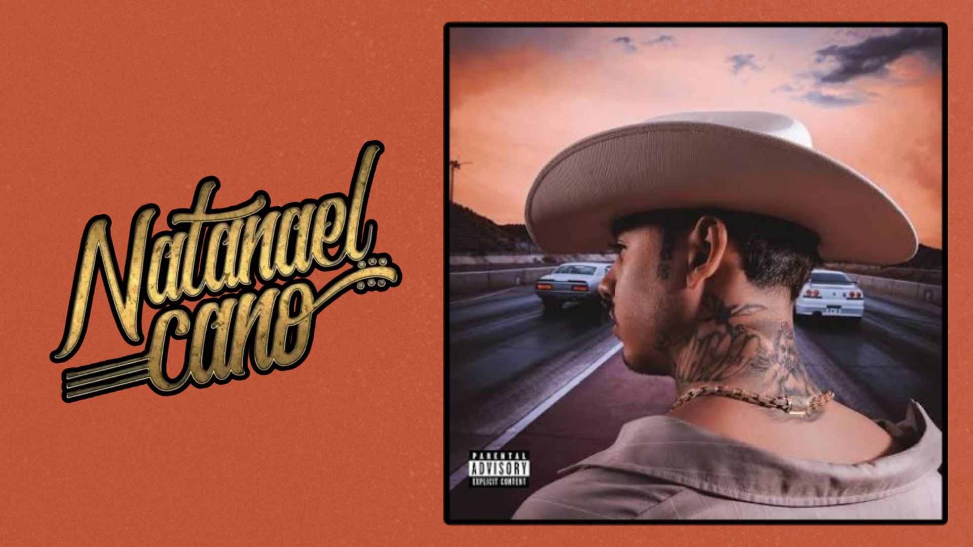 ¿Cómo es la portada del nuevo álbum de Natanael Cano?