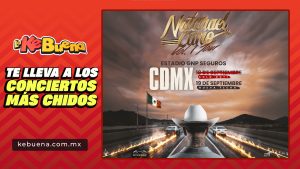 Natanael Cano Boletos GRATIS