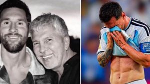 Papá Lionel Messi