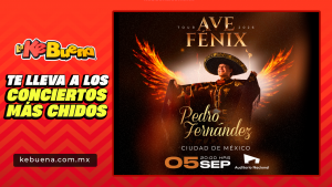 Pedro Fernández Auditorio Nacional