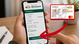 Vincular tu tarjeta a tu app del Banco del Bienestar
