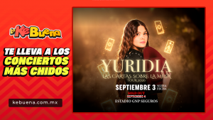 Yuridia Boletos GRATIS