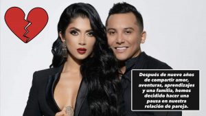 Edwin Luna y Kimberly Flores