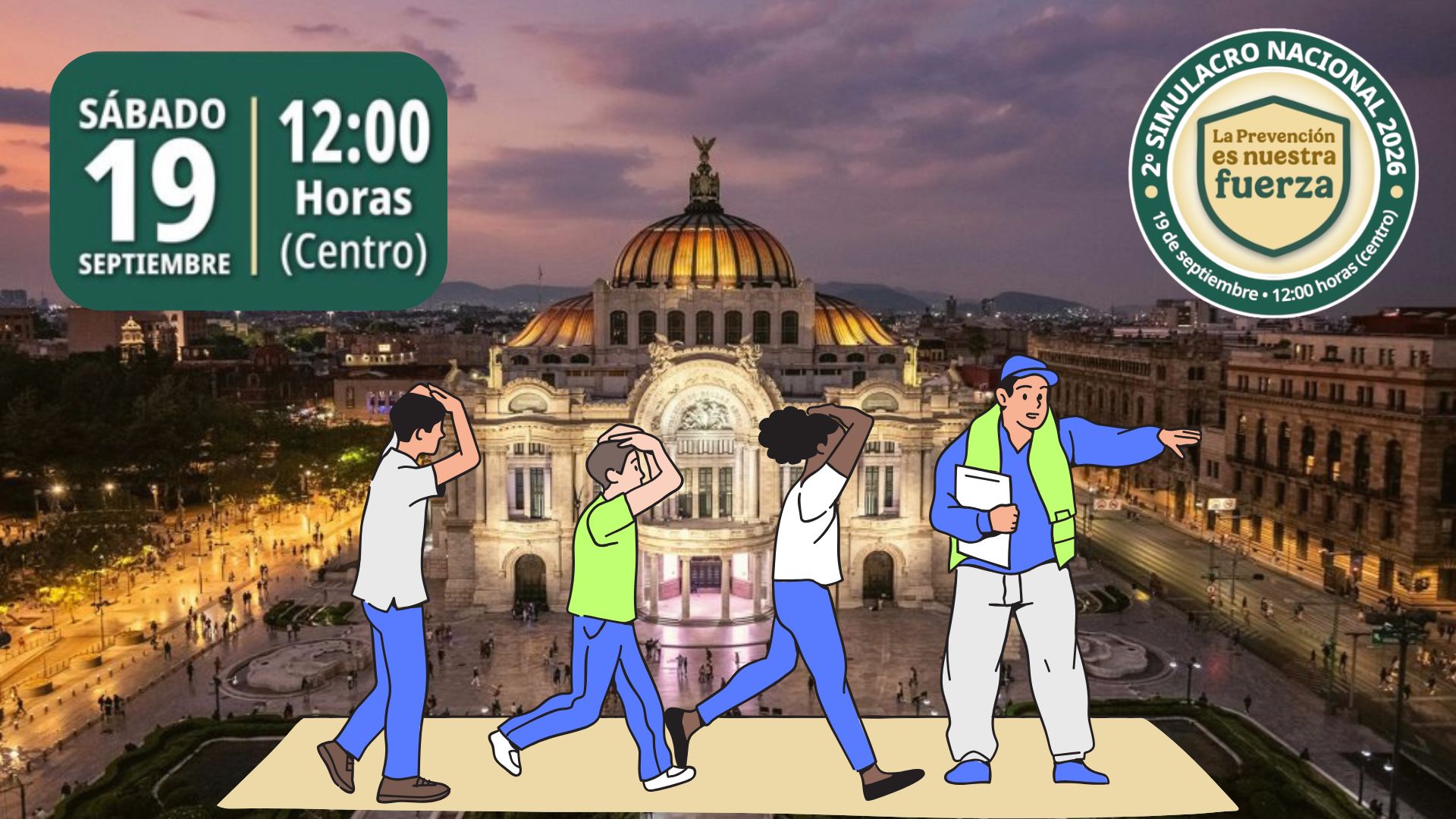 Mega simulacro 2026