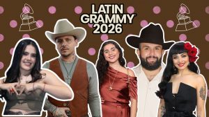 Mexicanos en los Latin Grammy