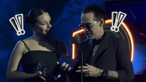 Premios Juventud Angela Aguilar y Marc Anthony