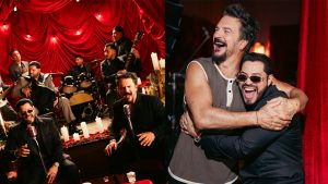 Grupo Firme y Ricardo Arjona